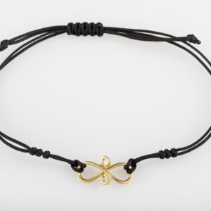 Bracciale Sagolino Nautico Simbolo Amicizia Piccolo Oro Giallo 375/1000