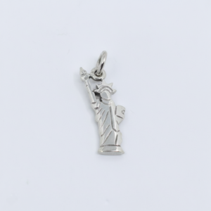 ciondolo baky statua della libertà argento