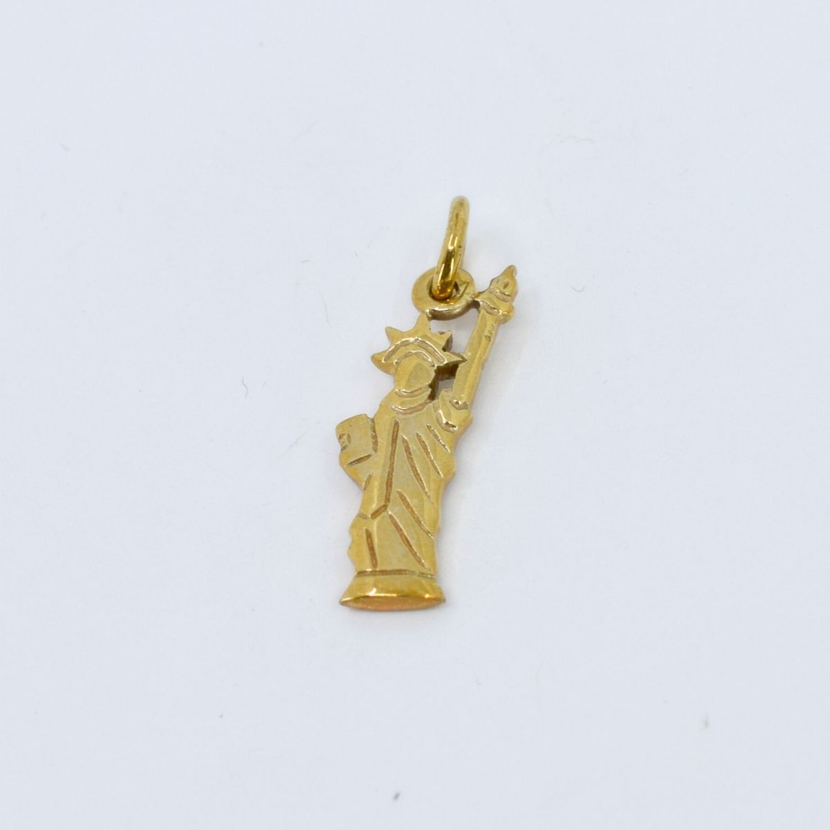 Pendant BaKy Statue of Liberty Yellow Gold 375/1000
